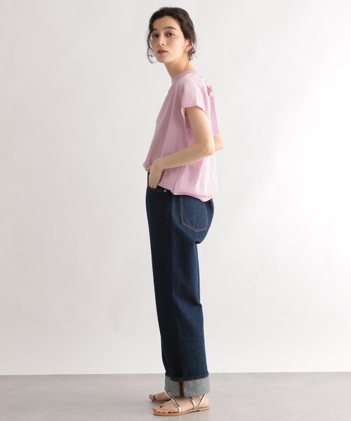 LE FOYER(ルフォワイエ)の「PATIO後ろリボンノースリーブプルオーバー(ニット/セーター・レディース・オフホワイト/ピンク/イエロー・38)」の19枚目の写真