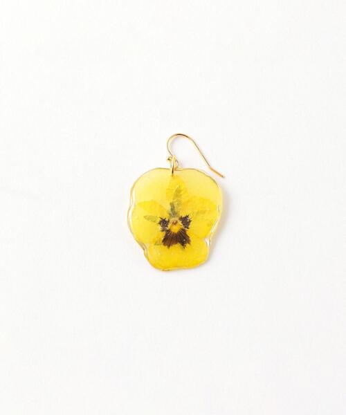 Steven EARRING YELLOW/シングルピアス（ピアス