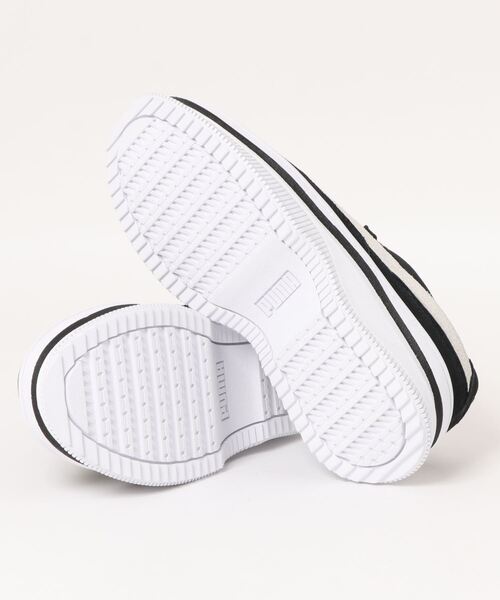 PUMA(プーマ)の「【PUMA/プーマ】デバ スウェード(372423)(スニーカー・レディース・ブラック/オフホワイト・23.5/24.5)」の4枚目の写真