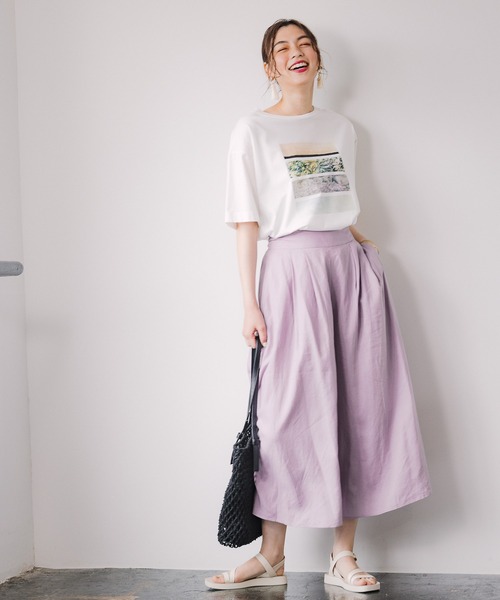 GLOBAL WORK(グローバルワーク)の「付替フリンジイヤリング【一部店舗限定】/944771(イヤリング・レディース・グリーン/ライトグレー/オフホワイト・FREE)」の12枚目の写真