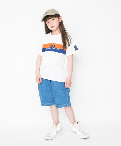 セール】【NAUTICA/ノーティカ】ペインターデニムショートパンツ
