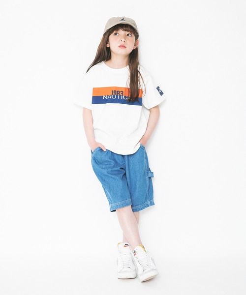 セール】【NAUTICA/ノーティカ】ペインターデニムショートパンツ