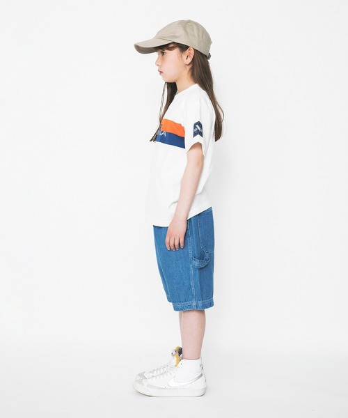 NAUTICA（ノーティカ）の「【NAUTICA/ノーティカ】ペインターデニムショートパンツ（デニムパンツ・キッズ・ネイビー/ブルー・100cm/140cm/110cm/120cm/150cm/130cm）」の13枚目の写真