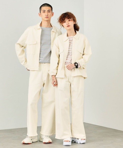EDWIN（エドウィン）の「EDWIN エドウィン 【ZOZO限定商品】 タック 