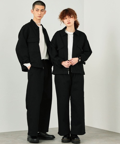 EDWIN（エドウィン）の「EDWIN エドウィン 【ZOZO限定商品】 タック 