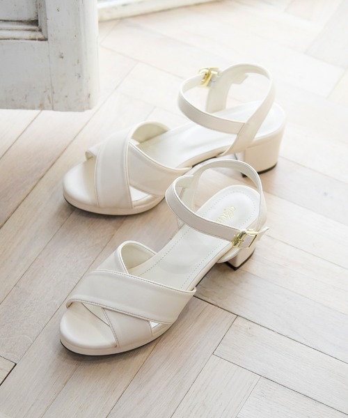 sango（sango）の「クロスストラップサンダル（サンダル・レディース・ブラック/ブルー/ブラウン/ベージュ・LL/3L/SS/S/M/L）」の10枚目の写真