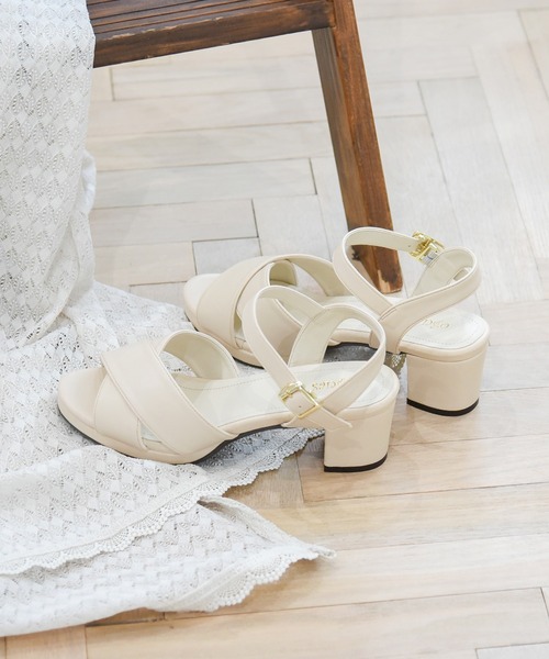 sango（sango）の「クロスストラップサンダル（サンダル・レディース・ブラック/ブルー/ブラウン/ベージュ・LL/3L/SS/S/M/L）」の11枚目の写真