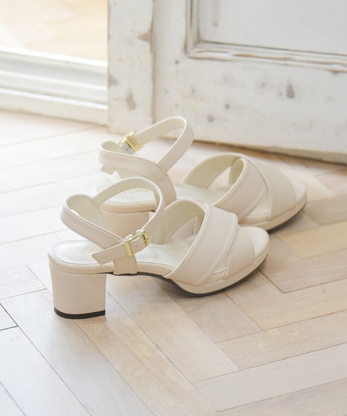 sango（sango）の「クロスストラップサンダル（サンダル・レディース・ブラック/ブルー/ブラウン/ベージュ・LL/3L/SS/S/M/L）」の12枚目の写真