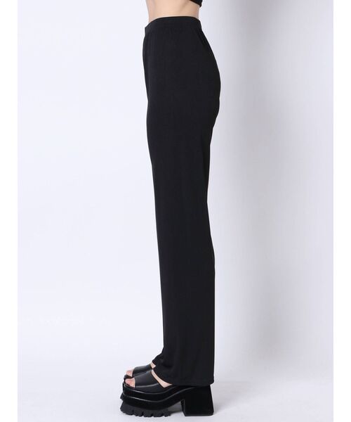 EMODA（エモダ）の「ルーズストレートパンツ（その他パンツ・レディース・アイボリー/ブラック/マスタード・FREE）」の19枚目の写真