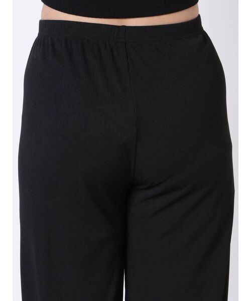 EMODA（エモダ）の「ルーズストレートパンツ（その他パンツ・レディース・アイボリー/ブラック/マスタード・FREE）」の14枚目の写真