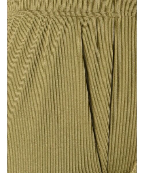 EMODA（エモダ）の「ルーズストレートパンツ（その他パンツ・レディース・アイボリー/ブラック/マスタード・FREE）」の7枚目の写真