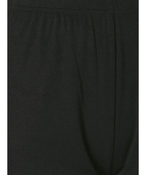 EMODA（エモダ）の「ルーズストレートパンツ（その他パンツ・レディース・アイボリー/ブラック/マスタード・FREE）」の10枚目の写真