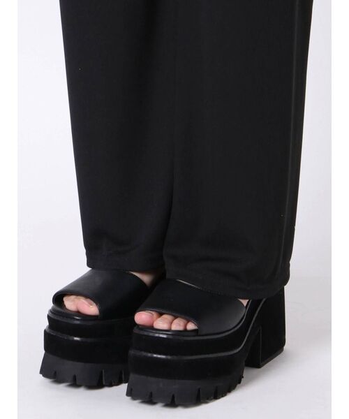 EMODA（エモダ）の「ルーズストレートパンツ（その他パンツ・レディース・アイボリー/ブラック/マスタード・FREE）」の17枚目の写真