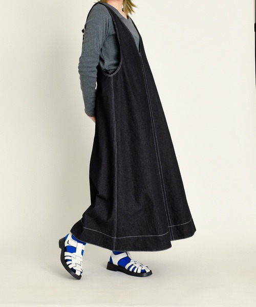 SVEC（シュベック）の「チャンキーソール スクエアトゥ グルカサンダル（サンダル・レディース・ホワイト/ブラック・39/35/36/37/38）」の19枚目の写真