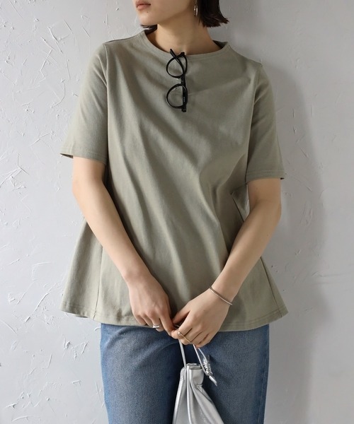 model：H163 着用サイズ：FREE