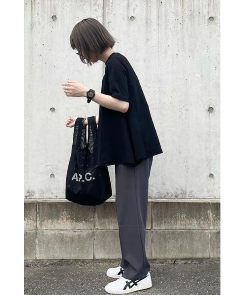 model：H157 着用サイズ：FREE