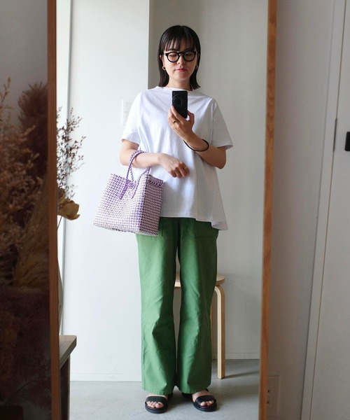model：H158 着用サイズ：FREE