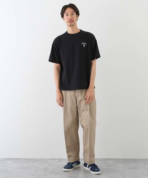 B.C STOCK（ベーセーストック）の「[WC]Drawing softcream  Tシャツ（Tシャツ/カットソー・メンズ・ホワイト/ブラック・MEDIUM/LARGE）」の22枚目の写真
