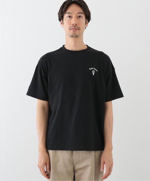 B.C STOCK（ベーセーストック）の「[WC]Drawing softcream  Tシャツ（Tシャツ/カットソー・メンズ・ホワイト/ブラック・MEDIUM/LARGE）」の4枚目の写真