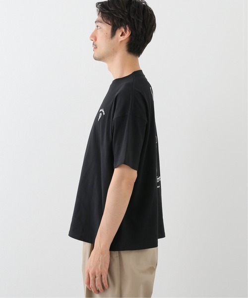 B.C STOCK（ベーセーストック）の「[WC]Drawing softcream  Tシャツ（Tシャツ/カットソー・メンズ・ホワイト/ブラック・MEDIUM/LARGE）」の5枚目の写真