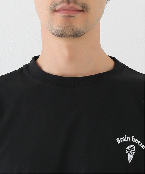 B.C STOCK（ベーセーストック）の「[WC]Drawing softcream  Tシャツ（Tシャツ/カットソー・メンズ・ホワイト/ブラック・MEDIUM/LARGE）」の7枚目の写真