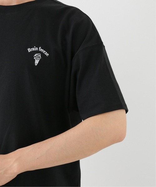 B.C STOCK（ベーセーストック）の「[WC]Drawing softcream  Tシャツ（Tシャツ/カットソー・メンズ・ホワイト/ブラック・MEDIUM/LARGE）」の10枚目の写真