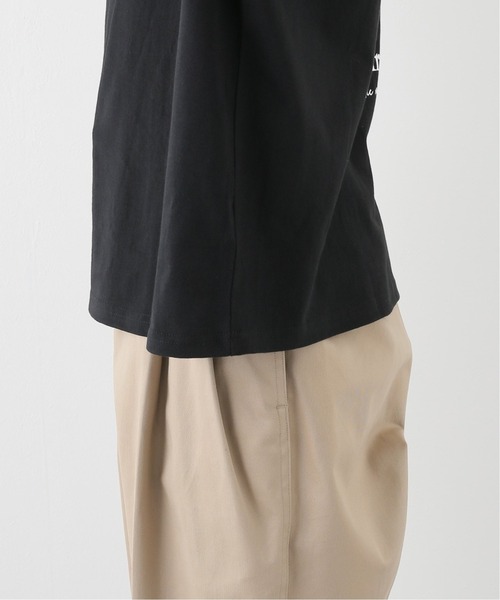 B.C STOCK（ベーセーストック）の「[WC]Drawing softcream  Tシャツ（Tシャツ/カットソー・メンズ・ホワイト/ブラック・MEDIUM/LARGE）」の11枚目の写真