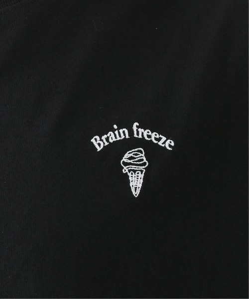 B.C STOCK（ベーセーストック）の「[WC]Drawing softcream  Tシャツ（Tシャツ/カットソー・メンズ・ホワイト/ブラック・MEDIUM/LARGE）」の12枚目の写真