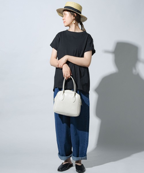 folka（フォルカ）の「【folka(フォルカ)】デニムバルーンパンツ（デニムパンツ・レディース・ブルー/ワンウォッシュ・M/L）」の8枚目の写真