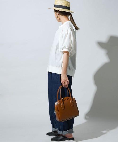 folka（フォルカ）の「【folka(フォルカ)】デニムバルーンパンツ（デニムパンツ・レディース・ブルー/ワンウォッシュ・M/L）」の13枚目の写真