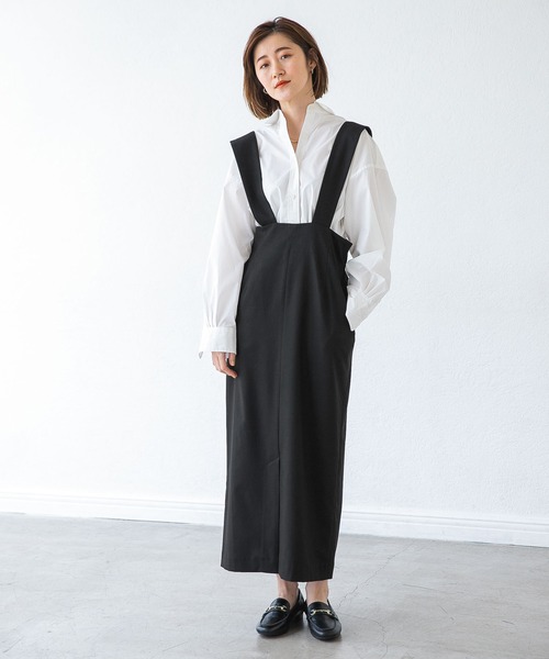 A part by（アパートバイ）の「【ソロテックス】使用/レギュラーカラーシャツ　958048（シャツ/ブラウス・レディース・オフホワイト/ブラック系その他2/グリーン系その他4/ブルー系その他4/パープル系その他2・MEDIUM/SMALL）」の15枚目の写真