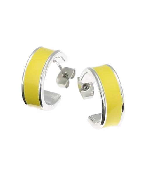 koe(コエ)の「カラーピアス*(ピアス(両耳用)・レディース・ブルー/ブラック/イエロー/レッド/グリーン・FREE)」の11枚目の写真