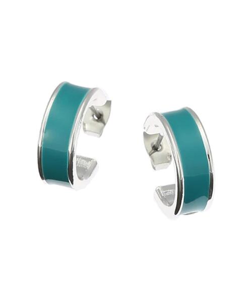 koe(コエ)の「カラーピアス*(ピアス(両耳用)・レディース・ブルー/ブラック/イエロー/レッド/グリーン・FREE)」の15枚目の写真