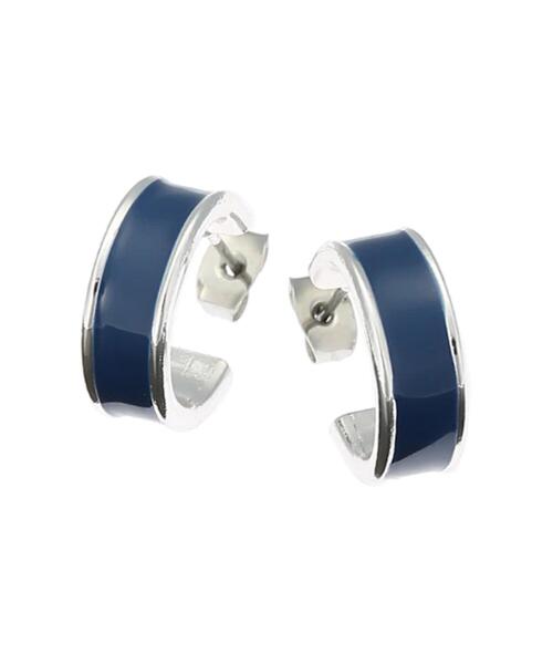 koe(コエ)の「カラーピアス*(ピアス(両耳用)・レディース・ブルー/ブラック/イエロー/レッド/グリーン・FREE)」の7枚目の写真