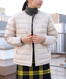 DANTON/ダントン インナーダウンクルーネックジャケット INNER DOWN CREW NECK JACKET(ウィメンズ)DT-A0001NNF