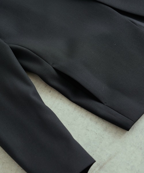 Lui's ノーカラージャケット Lui's（ルイス）の「【オリジナルファブリック4×4セットアップ