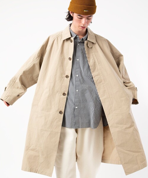 セール ブランド古着 ステンカラーコート ステンカラーコート Freak S Store フリークスストア のファッション通販 Zozoused