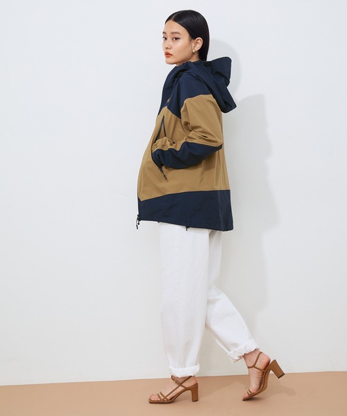 MILLET（ミレー）の「【MILLET】TYPHON TOUGH ST EXPLORE JKT（マウンテンパーカー・レディース・ブラック/ベージュ・S）」の6枚目の写真