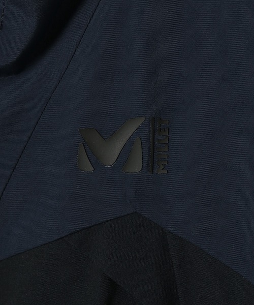 MILLET（ミレー）の「【MILLET】TYPHON TOUGH ST EXPLORE JKT（マウンテンパーカー・レディース・ブラック/ベージュ・S）」の13枚目の写真