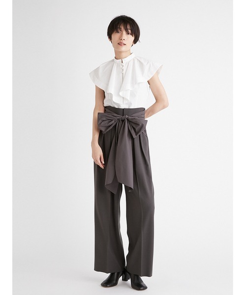 FRAY I.D（フレイアイディー）の「タイプライターリボンツータック