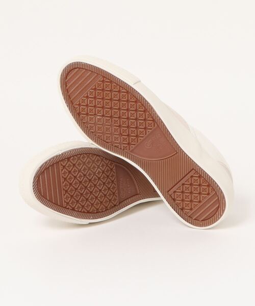 CONVERSE（コンバース）の「《CONVERSE》CS  SLIP-ON  SK（スリッポン・メンズ・ホワイト/ブラック・25.0cm/27.5cm/24.0cm/24.5cm/27.0cm/23.5cm/26.0cm/26.5cm/23.0cm/25.5cm/28.0cm）」の4枚目の写真