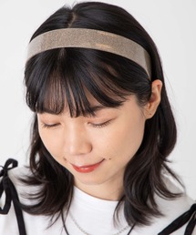 WEGO | WEGO/アクリルラメカチューシャ(カチューシャ)