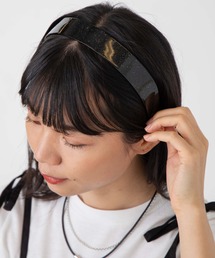 WEGO | WEGO/アクリルラメカチューシャ(カチューシャ)