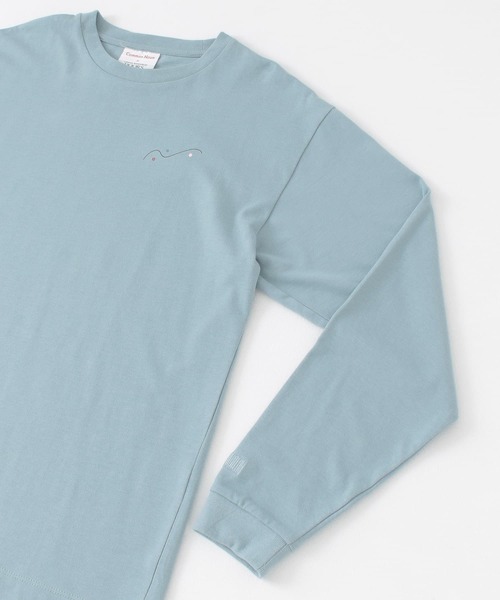 URBAN RESEARCH DOORS(アーバンリサーチドアーズ)の「『別注』Common Noun×DOORS kanaBelgium LONG-SLEEVE TEE(Tシャツ/カットソー・レディース・ホワイト系その他/グレー系その他/ブルー系その他・ONE)」の19枚目の写真