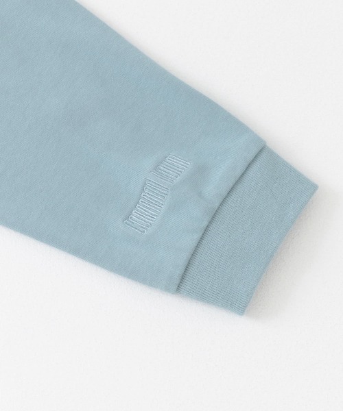 URBAN RESEARCH DOORS(アーバンリサーチドアーズ)の「『別注』Common Noun×DOORS kanaBelgium LONG-SLEEVE TEE(Tシャツ/カットソー・レディース・ホワイト系その他/グレー系その他/ブルー系その他・ONE)」の9枚目の写真