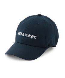 JUN&ROPE'（ジュンアンドロペ）の「シニアコードモチーフキャップ（キャップ）」