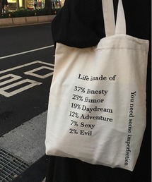 Port | ファスナー付き キャンバス トート #(トートバッグ)