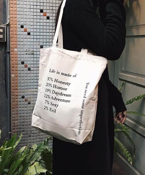 Port（ポート）の「ファスナー付き キャンバス トート #（トートバッグ・レディース・ホワイト/ホワイト系その他・FREE）」の14枚目の写真