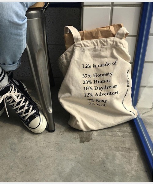 Port（ポート）の「ファスナー付き キャンバス トート #（トートバッグ・レディース・ホワイト/ホワイト系その他・FREE）」の13枚目の写真