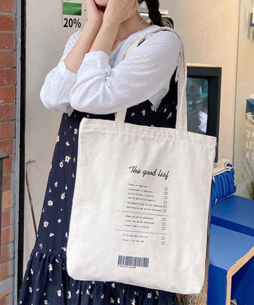 Port（ポート）の「ファスナー付き キャンバス トート #（トートバッグ